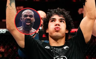 Imanol Rodríguez, Jon Jones, UFC