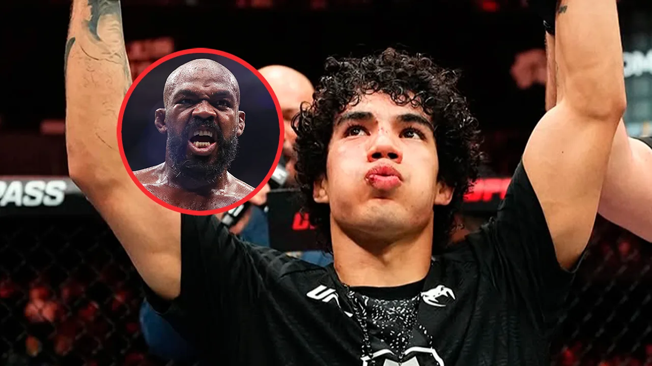 Imanol Rodríguez, Jon Jones, UFC