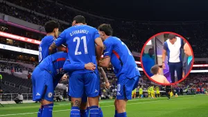 Emotivo video: Pequeño fan de Cruz Azul cumplió su sueño y conoció a uno de sus héroes