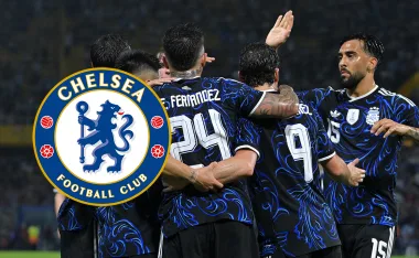 Enzo Fernández, Selección Argentina, Chelsea