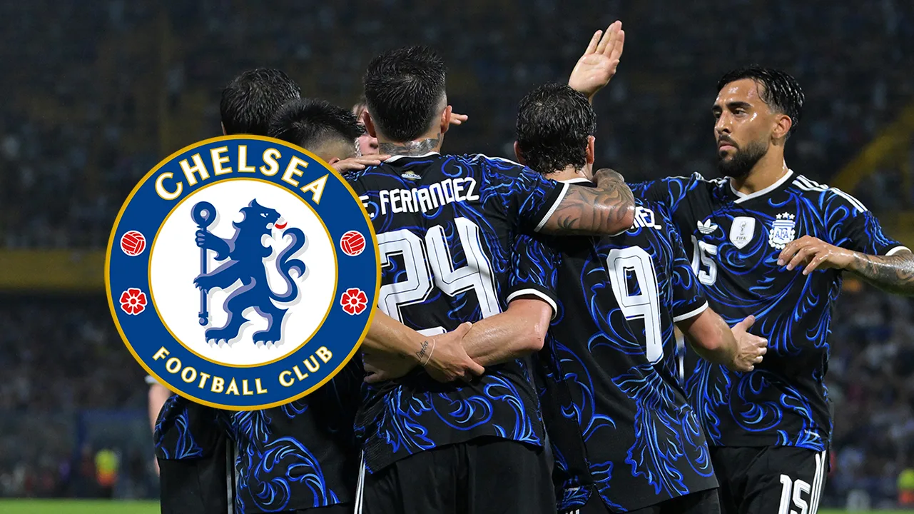 Enzo Fernández, Selección Argentina, Chelsea