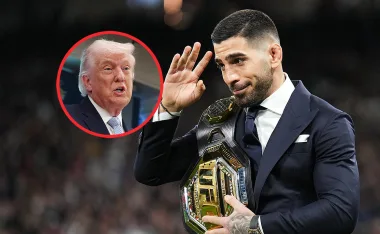 Ilia Topuria, Donald Trump, UFC Casa Blanca