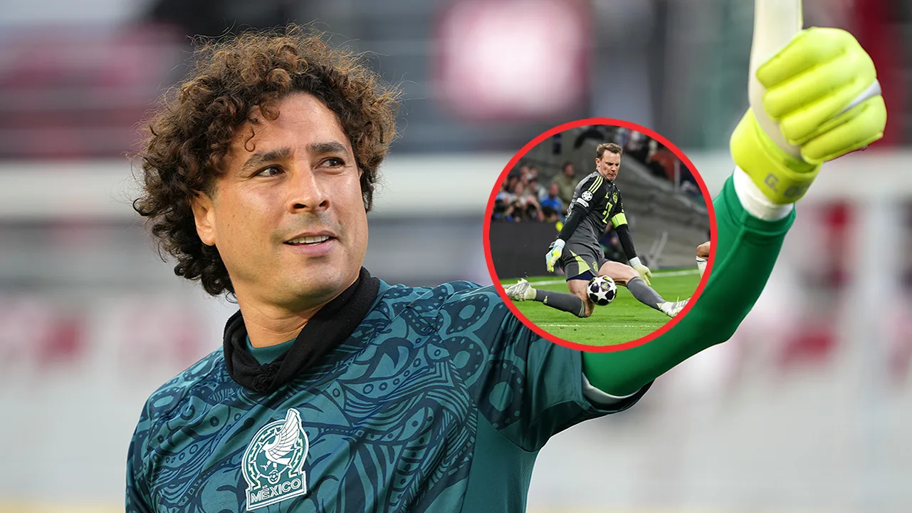 Memo Ochoa, Manuel Neuer