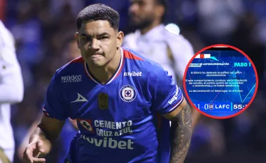 Cruz Azul, protocolo antidiscriminación en Concachampions