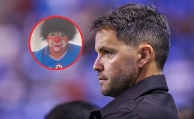 Nicolás Larcamón, memes del partido Cruz Azul vs LAFC por la Concachampions