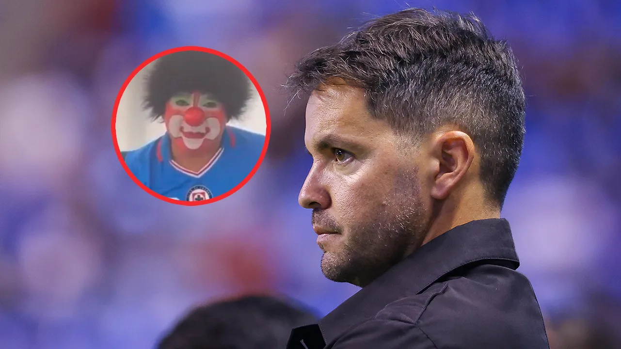 Nicolás Larcamón, memes del partido Cruz Azul vs LAFC por la Concachampions
