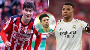 Oribe Peralta desató la polémica con una inesperada comparación entre la Hormiga González y Mbappé