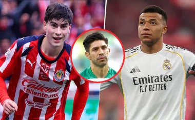 Oribe Peralta comparó a la Hormiga González con Kylian Mbappé