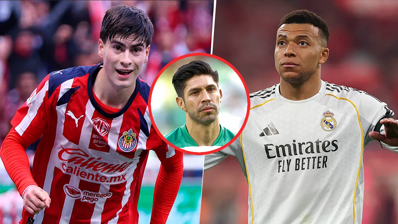Oribe Peralta comparó a la Hormiga González con Kylian Mbappé