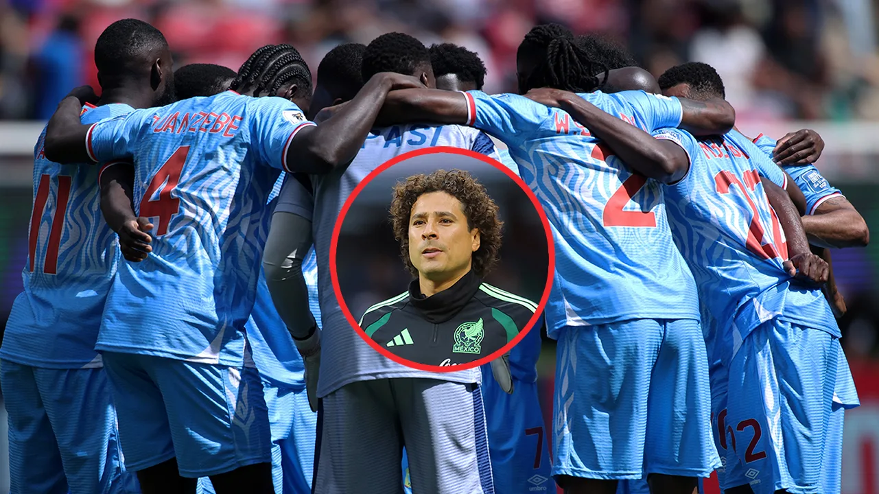 República Democrática del Congo, Memo Ochoa, Mundial 2026