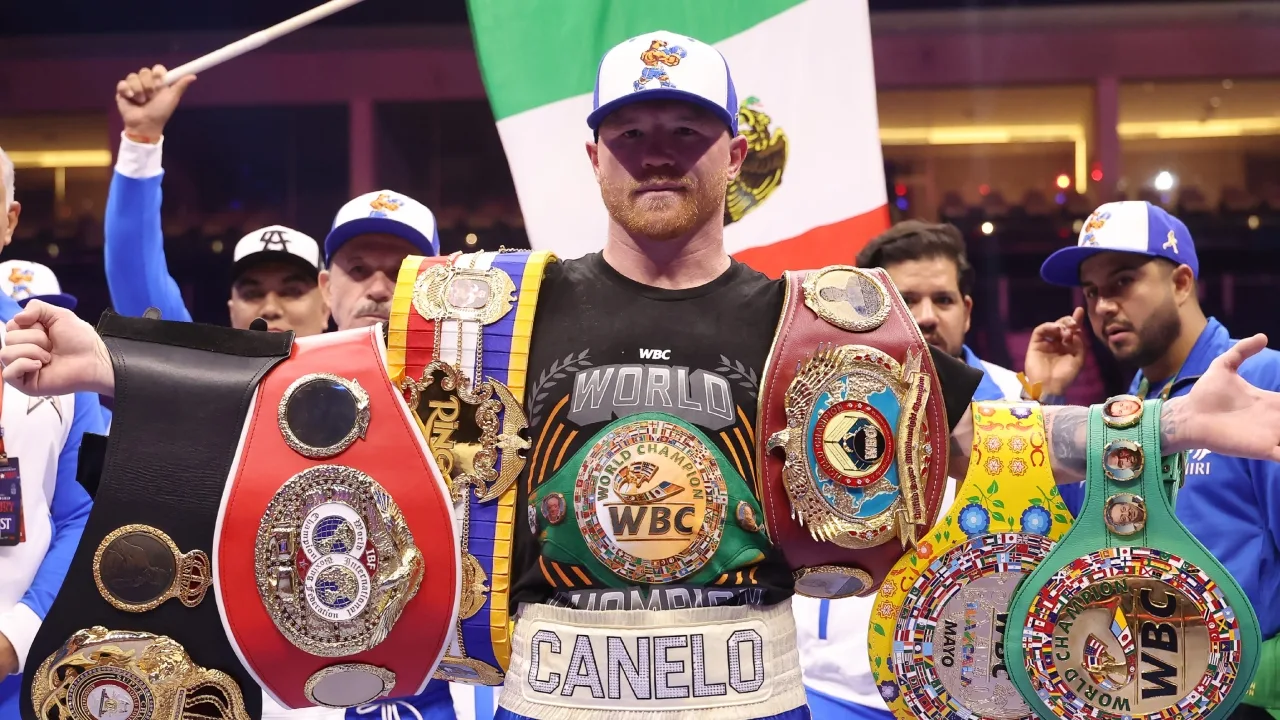 Canelo Álvarez 