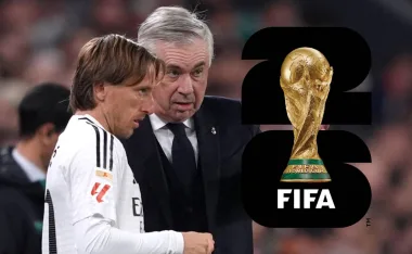 Carlo Ancelotti, Luka Modric