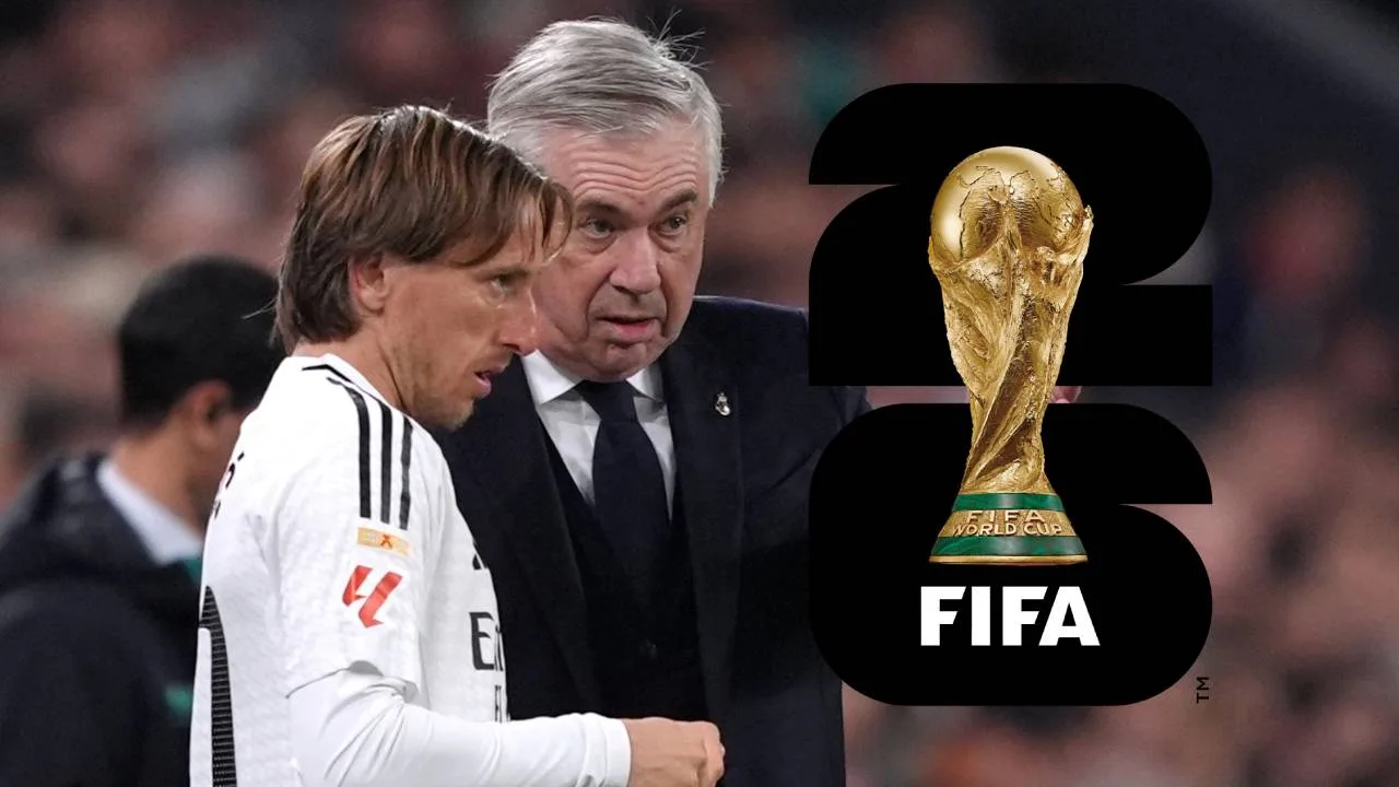 Carlo Ancelotti, Luka Modric 