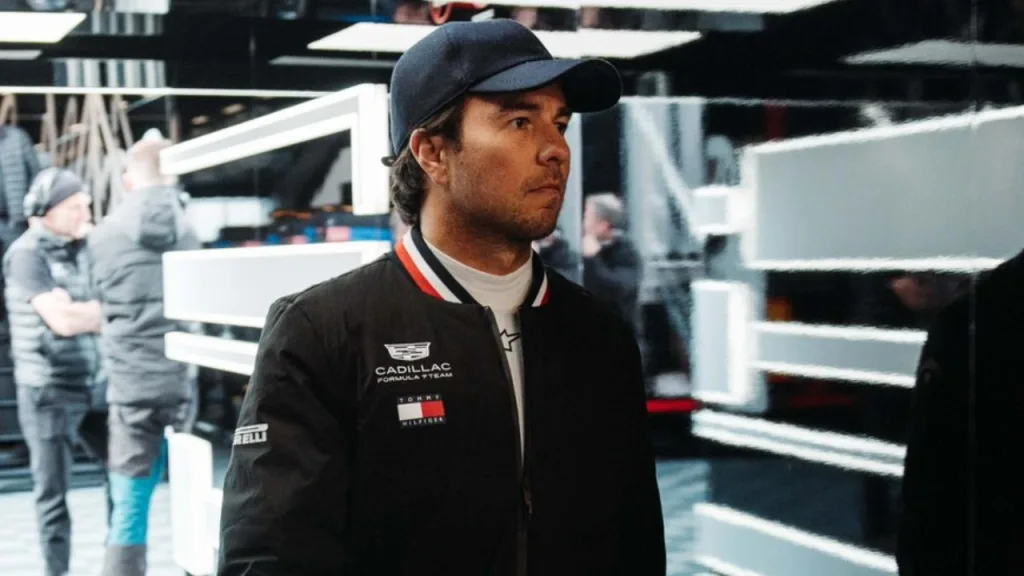 Checo Pérez, Cadillac