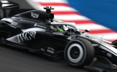 Checo Pérez, Cadillac