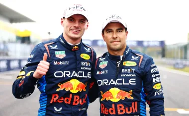 Checo Pérez, Max Verstappen, Red Bull