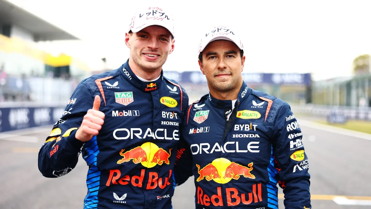 Checo Pérez, Max Verstappen, Red Bull