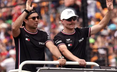 Checo Pérez. Valtteri Bottas, Cadillac
