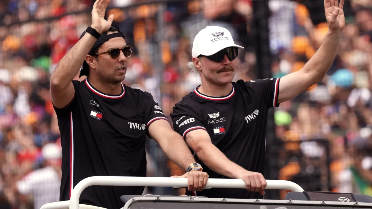 Checo Pérez. Valtteri Bottas, Cadillac