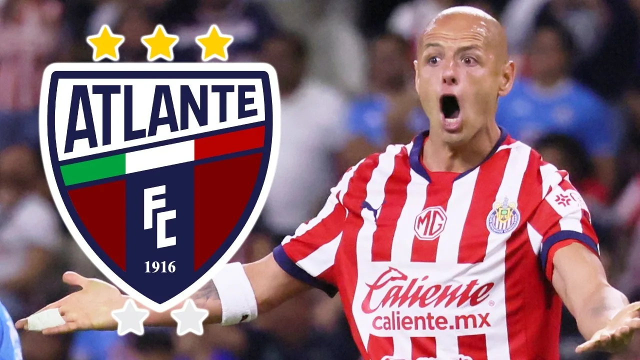 Chicharito Hernández volvería a Liga MX con el Atlante en 2026