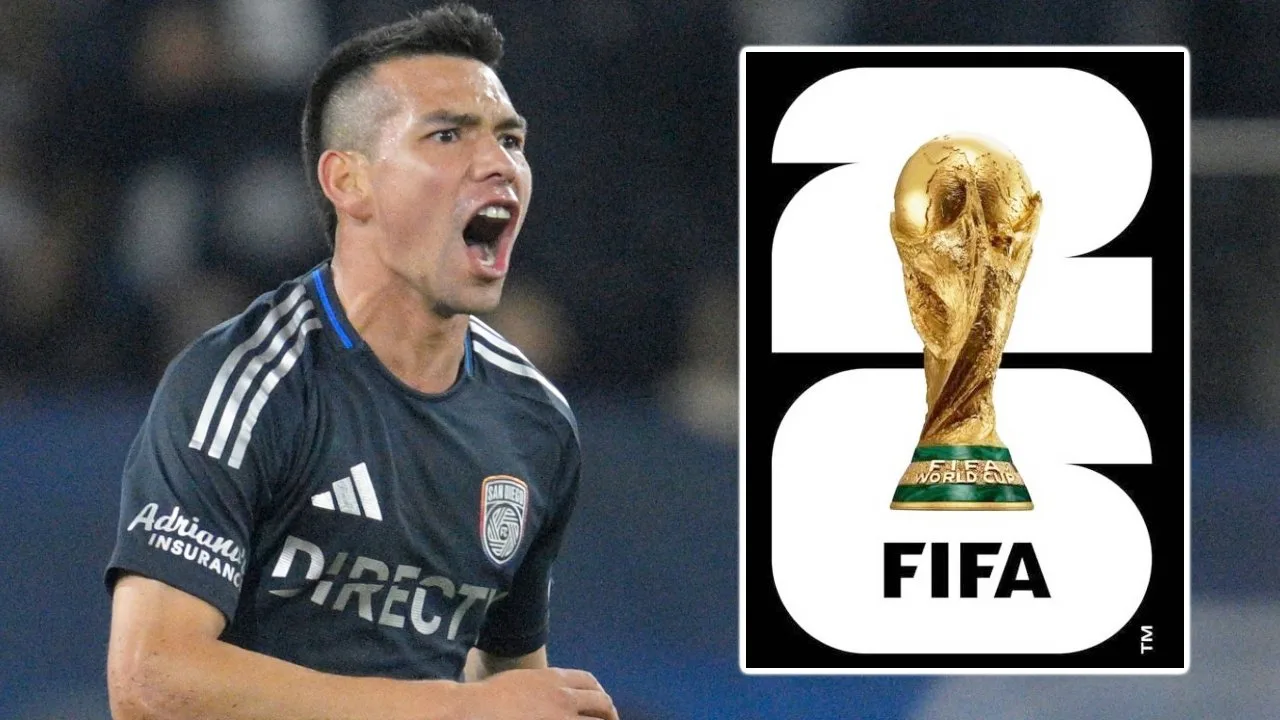 Chucky Lozano se queda fuera del Mundial 2026 por estos errores