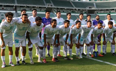 Club Atlético La Paz, partido vs Atlante por la Liga Expansión MX