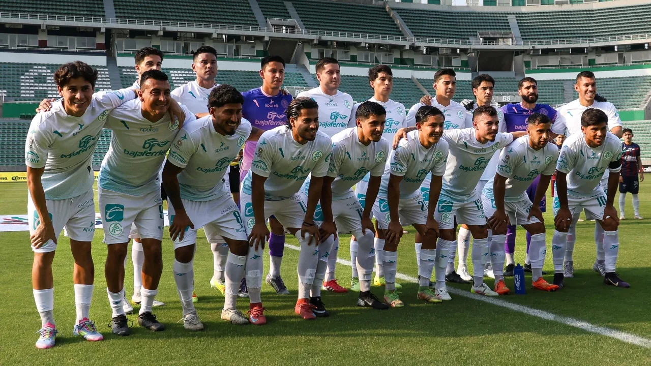 Club Atlético La Paz, partido vs Atlante por la Liga Expansión MX