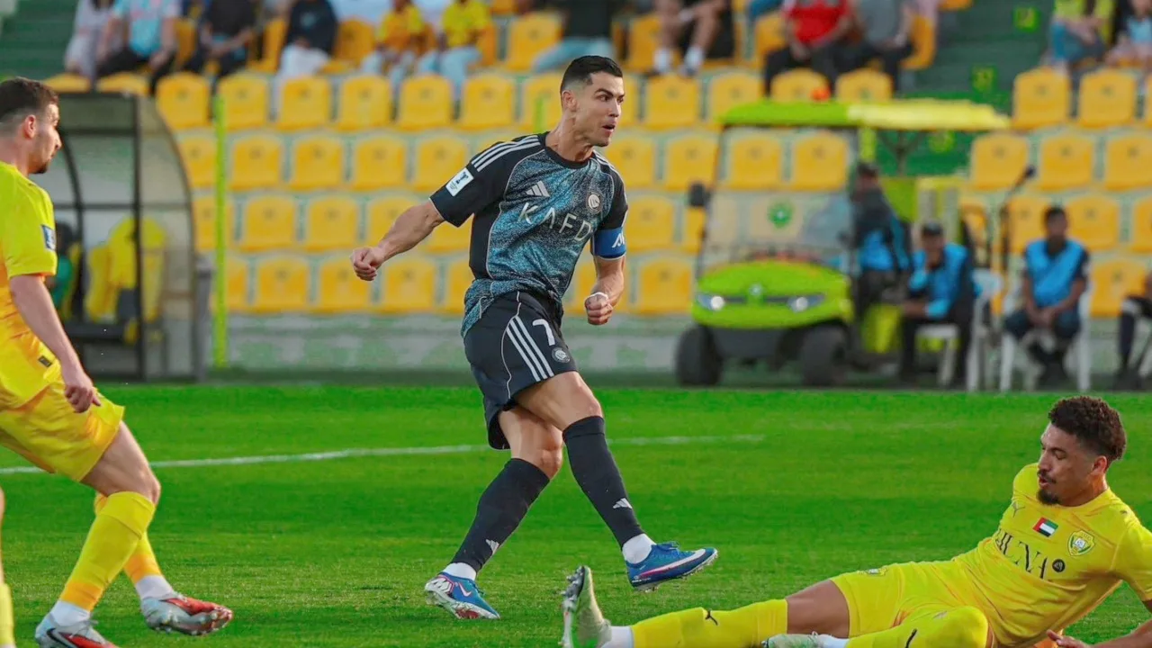 Cristiano Ronaldo, Al Nassr 