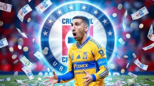 Cruz Azul busca fichar a Fernando Gorriarán de Tigres: revelan el plan que tienen para llevárselo gratis