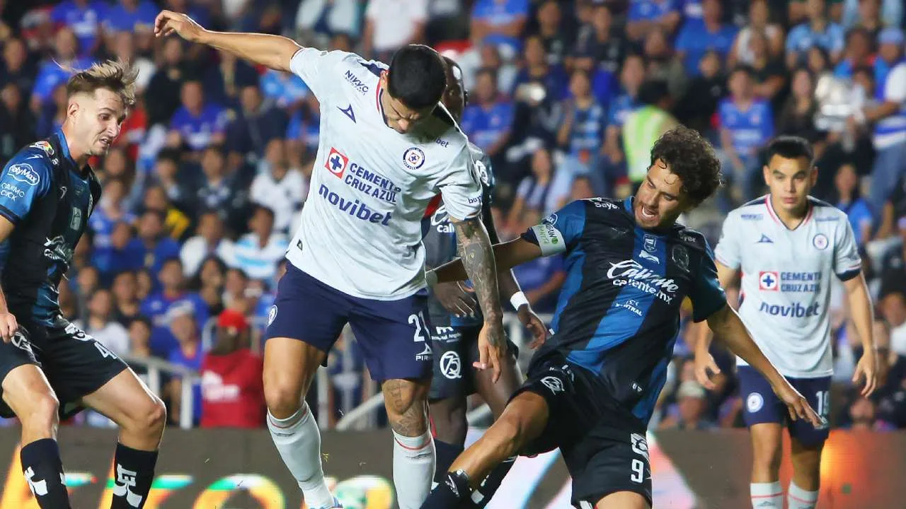 Cruz Azul y Querétaro