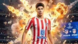 Cuánto dinero gana el mexicano Obed Vargas con el Atlético de Madrid: salario y contrato