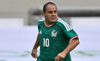 Cuauhtémoc Blanco, Selección Mexicana vs Brasil en el Partido de Leyendas, Estadio Azteca