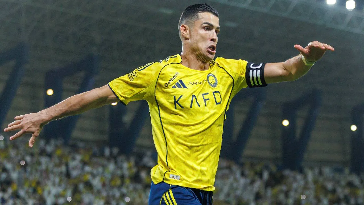 Cristiano Ronaldo, delantero del Al Nassr.