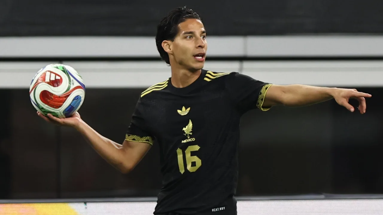 Diego Lainez, Selección Mexicana