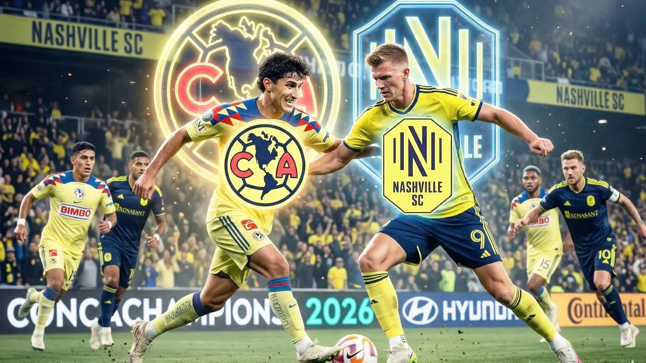 Dónde y a qué hora ver Nashville vs América Concachampions 2026