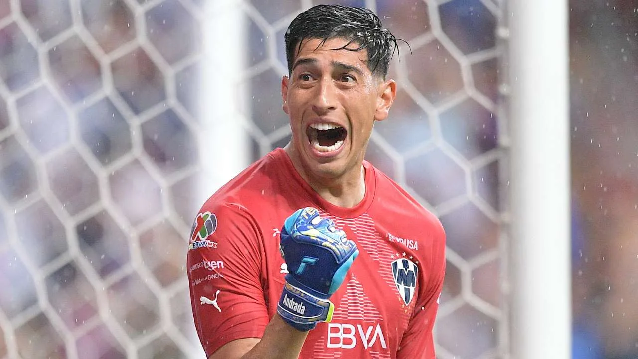 Esteban Andrada vuelve Rayados Monterrey con 13 partidos de suspensión