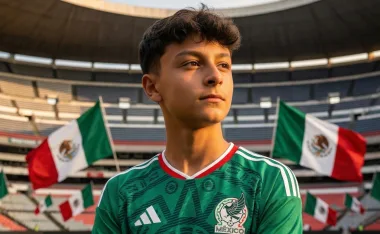 Estéfano García, Selección Mexicana