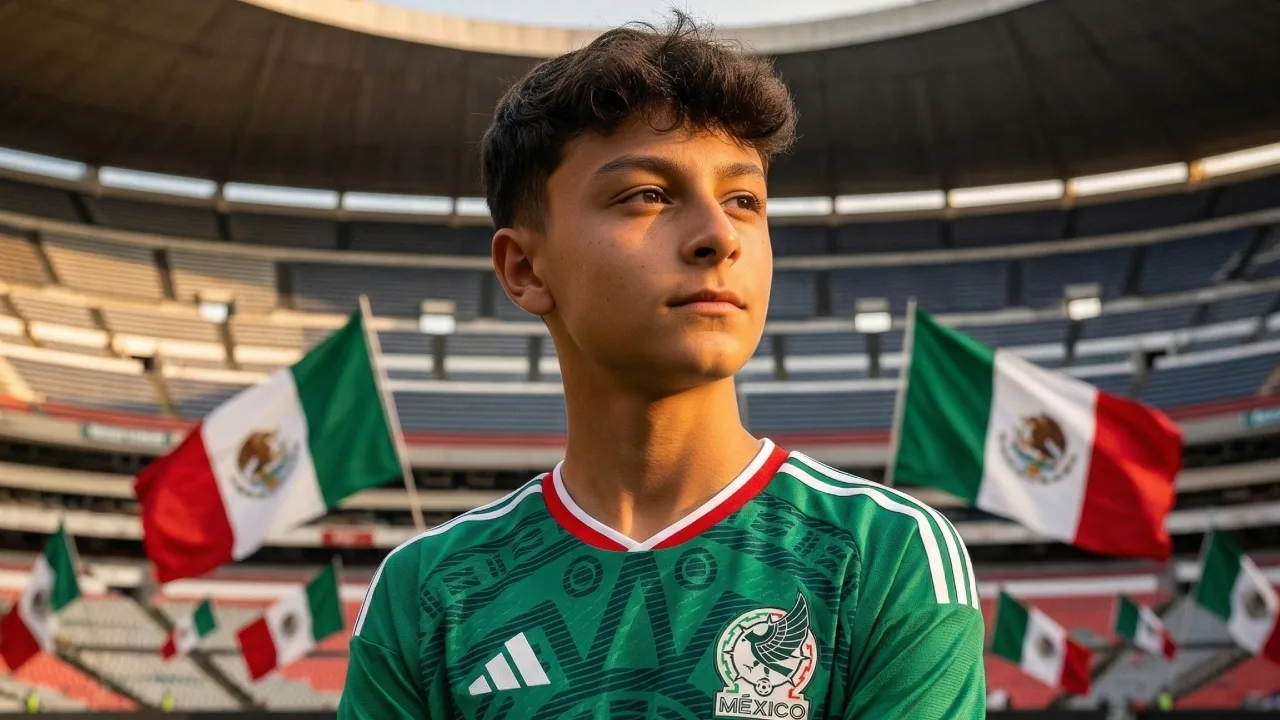 Estéfano García, Selección Mexicana