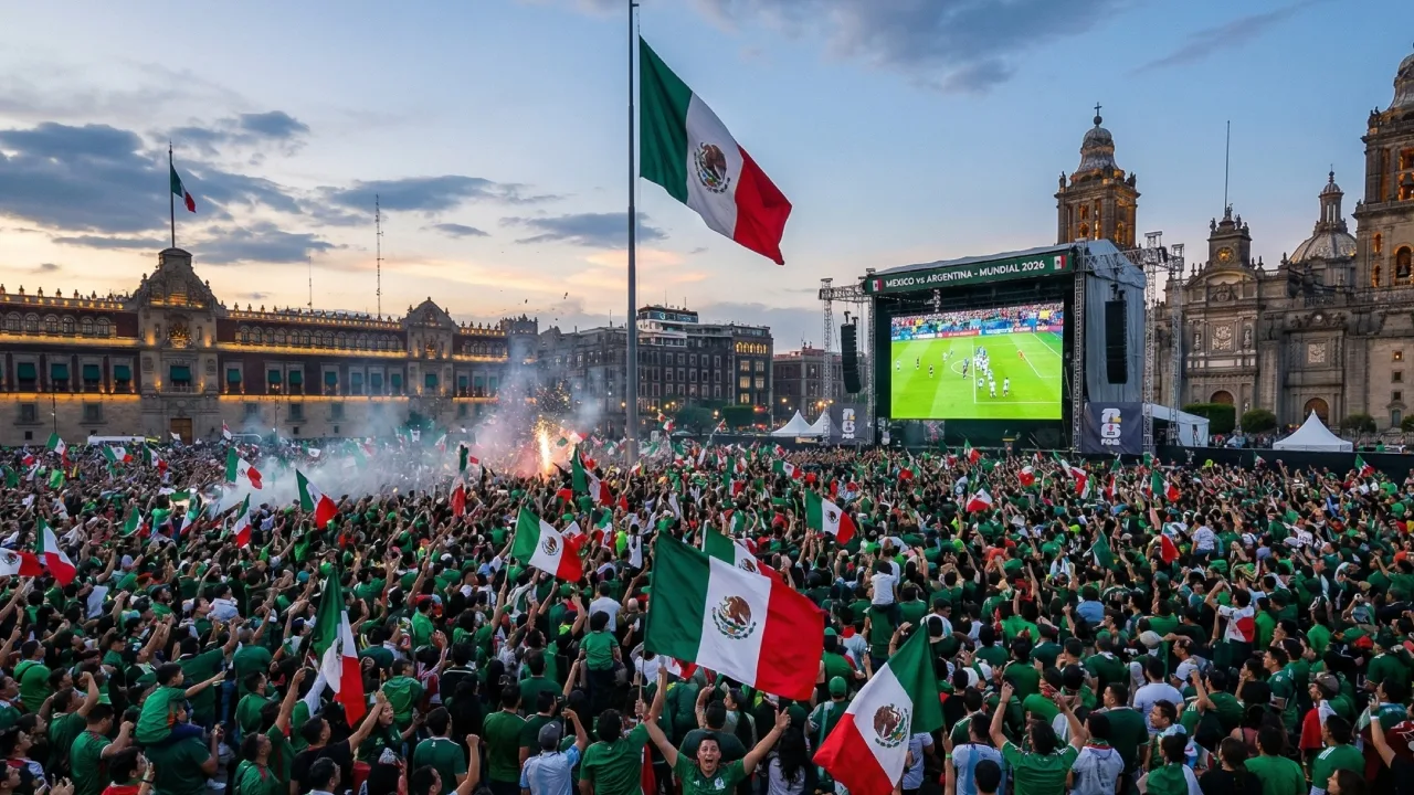 FanFest en CDMX, Mundial 2026