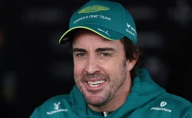 Fernando Alonso, Aston Martin, Fórmula 1
