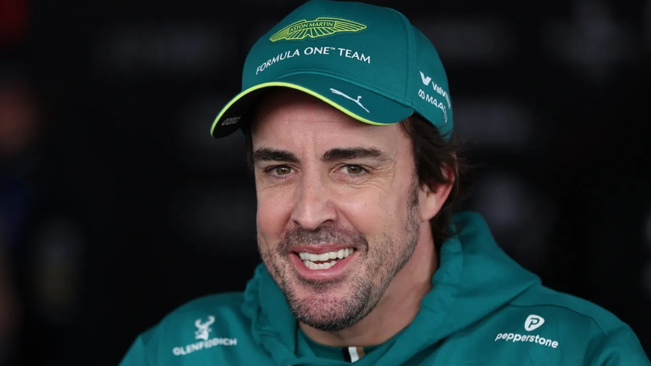 Fernando Alonso, Aston Martin, Fórmula 1 