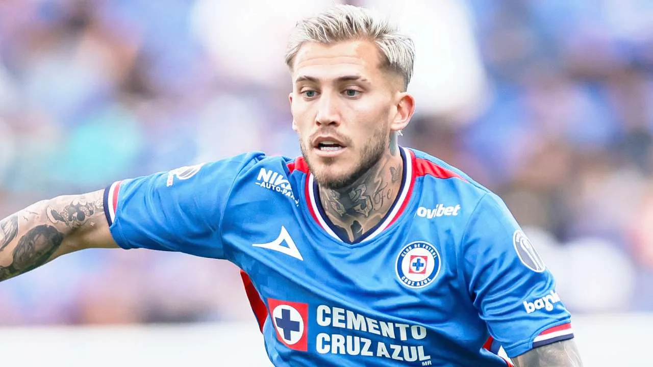 Gonzalo Piovi se va suspendido para el Cruz Azul vs Necaxa y regreso al Azteca