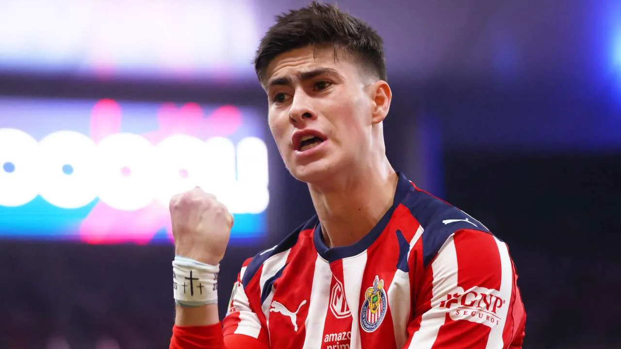 Hormiga González llora por perder título de goleo Clausura 2026