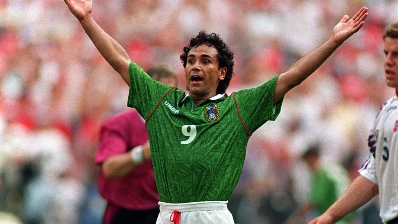 Hugo Sánchez, Selección Mexicana