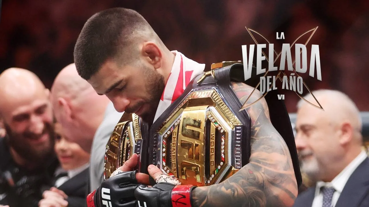 Ilia Topuria, La Velada del Año