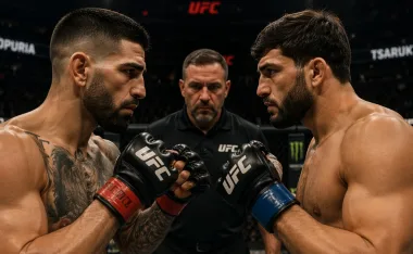 Ilia Topuria vs. Arman Tsarukyan