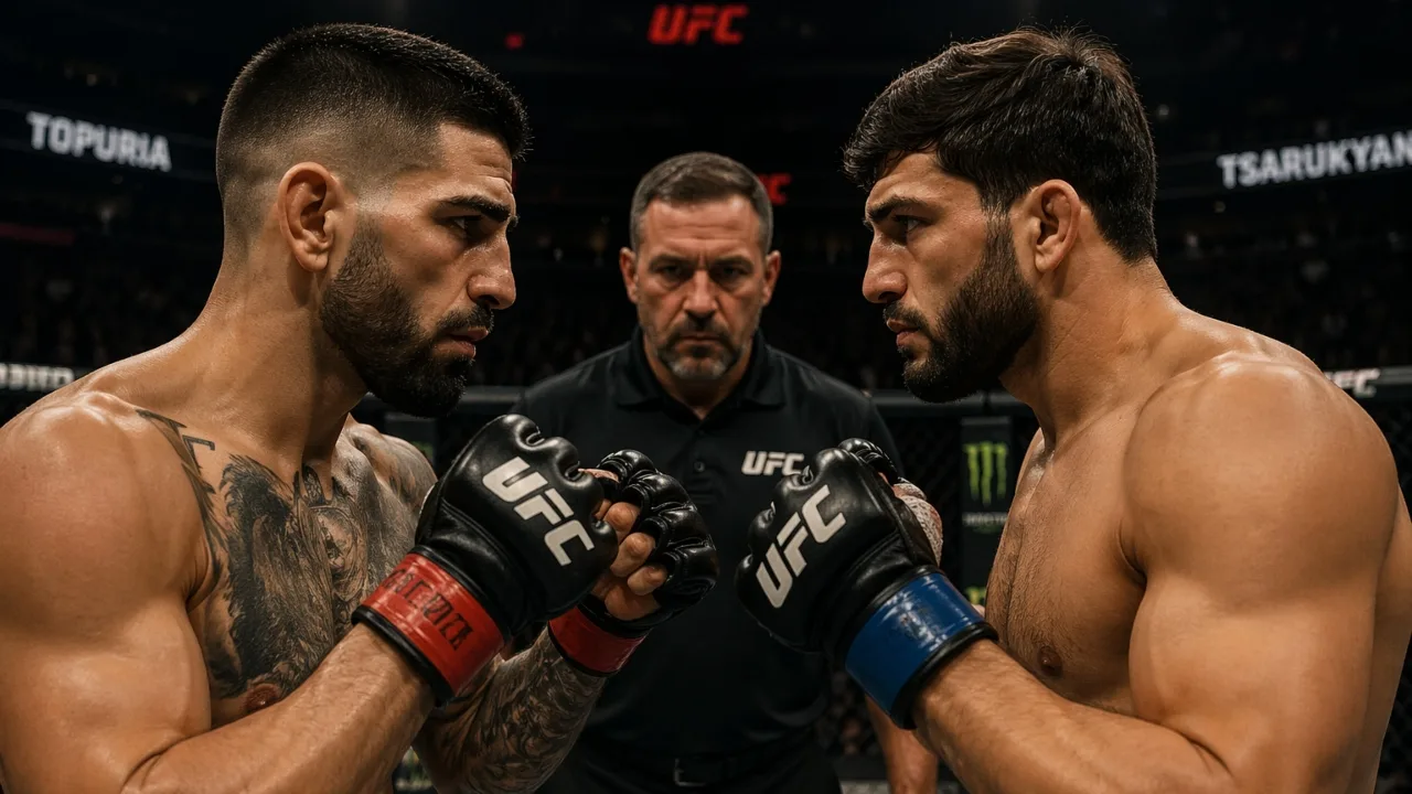 Ilia Topuria vs. Arman Tsarukyan