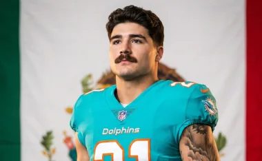 Jacob Rodríguez, pick de Miami Dolphins en el Draft 2026 de la NFL