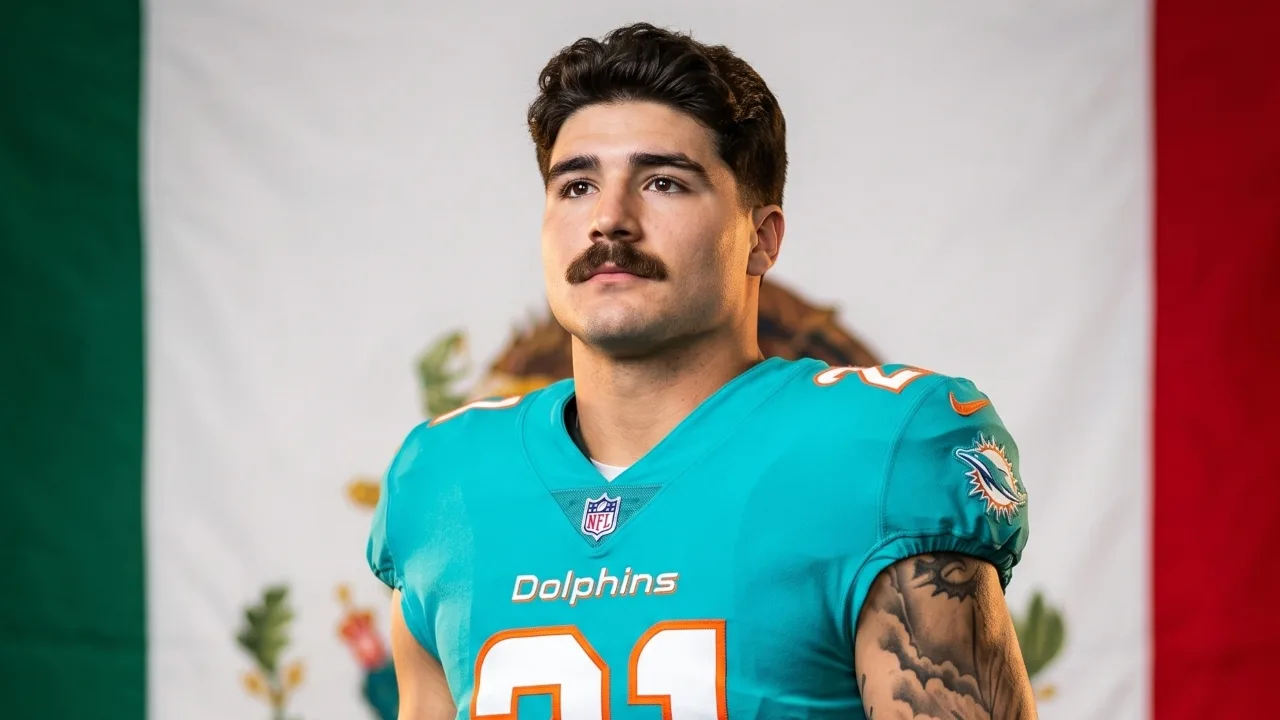 Jacob Rodríguez, pick de Miami Dolphins en el Draft 2026 de la NFL