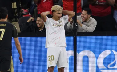 Jesús Gallardo, LAFC vs. Toluca, Concachampions